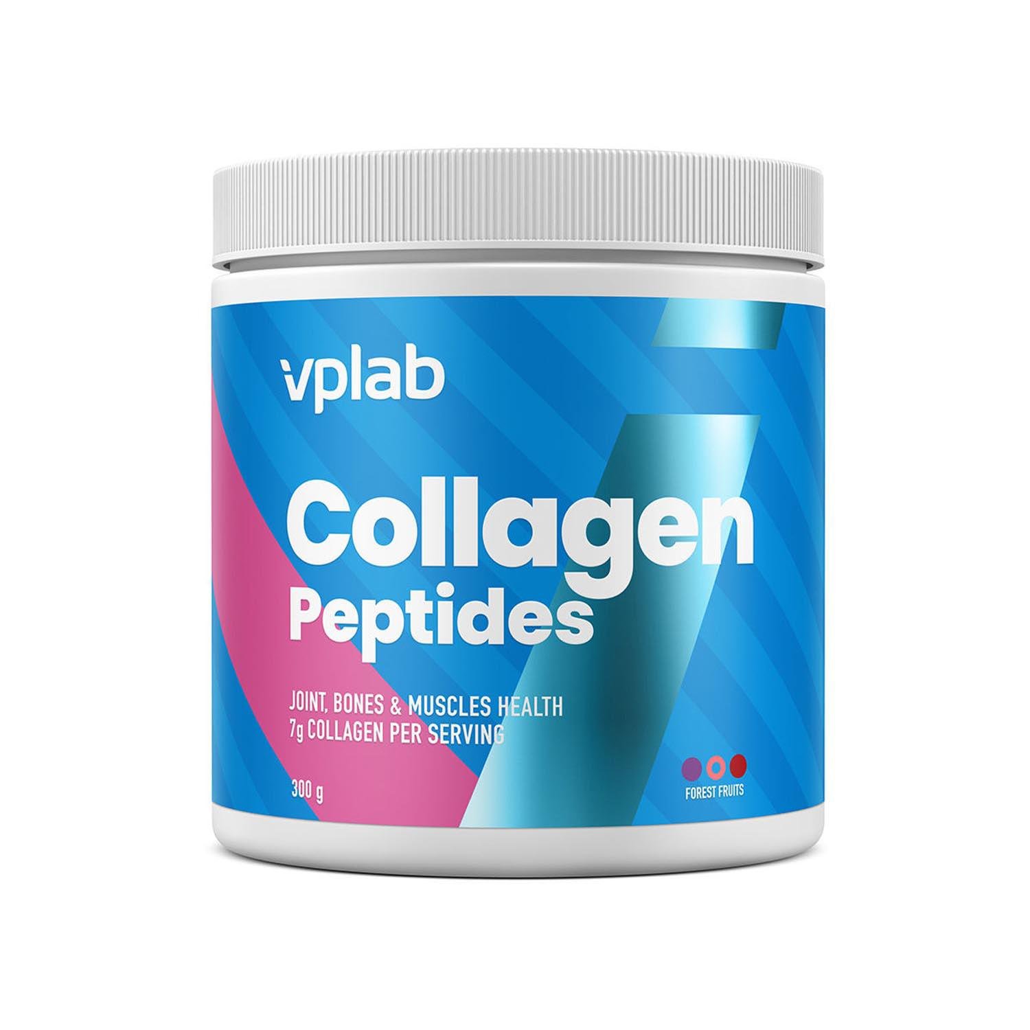 Колаген пептиди VPLab Collagen Peptides Лісові фрукти порошок 300 г (2846116426)