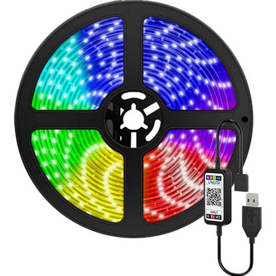 Светодиодная лента XTRIKE ME HT-5050 B5 RGB Light Strip 5 м (HT-5050B5) - фото 2