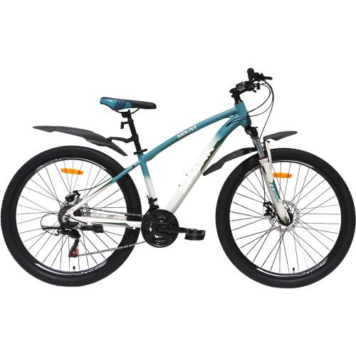 Велосипед Spark MOUNT колеса 27,5"/алюминиевая рама 15" Голубо-белый (26351955) - фото 1 Велосипед Spark MOUNT колеса 27,5"/алюминиевая рама 15" Голубо-белый (26351955) - фото 1