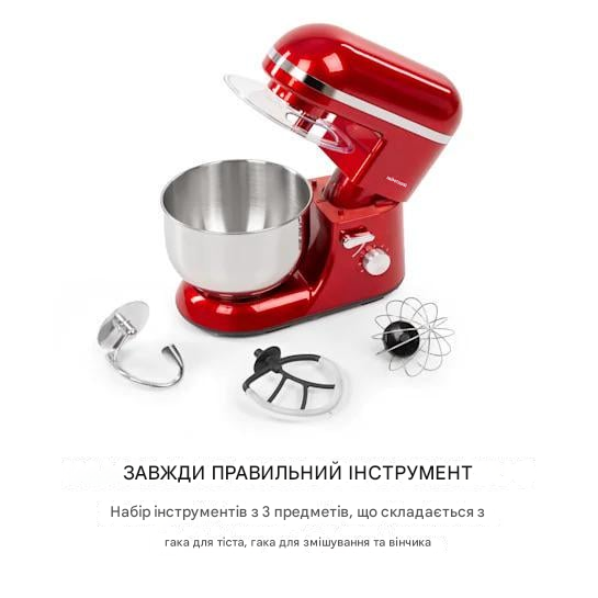 Кухонный комбайн тестомес KLARSTEIN Bella Elegance 1800 Вт (10034364) - фото 7 Кухонный комбайн тестомес KLARSTEIN Bella Elegance 1800 Вт (10034364) - фото 7