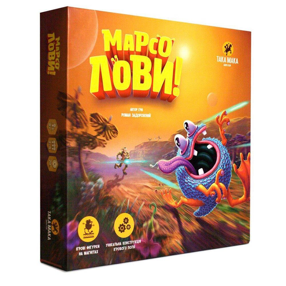 Настольная игра Такая Мака ''МарсоЛови'' 8+ фигурки на магнитах (2818339933) Настольная игра Такая Мака ''МарсоЛови'' 8+ фигурки на магнитах (2818339933)