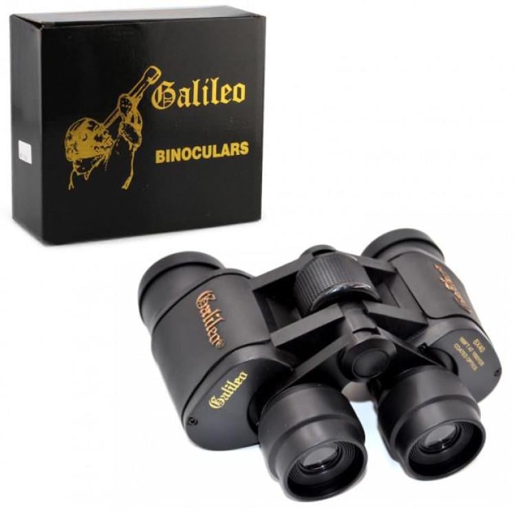 Бінокль водонепроникний GALILEO W7 8x40 з вологозахистом для полювання та туризму (7353)