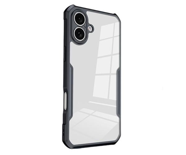Противоударный чехол XUNDD для iPhone 16, Black