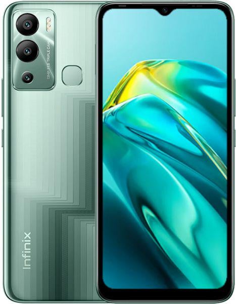 Смартфон Infinix Hot 12i 4/64Gb Haze Green (1640865)