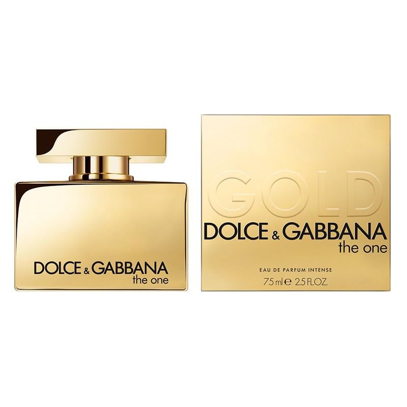 Парфюмированная вода для мужчин Dolce & Gabbana The One Gold Intense For Men 100 мл (82064)