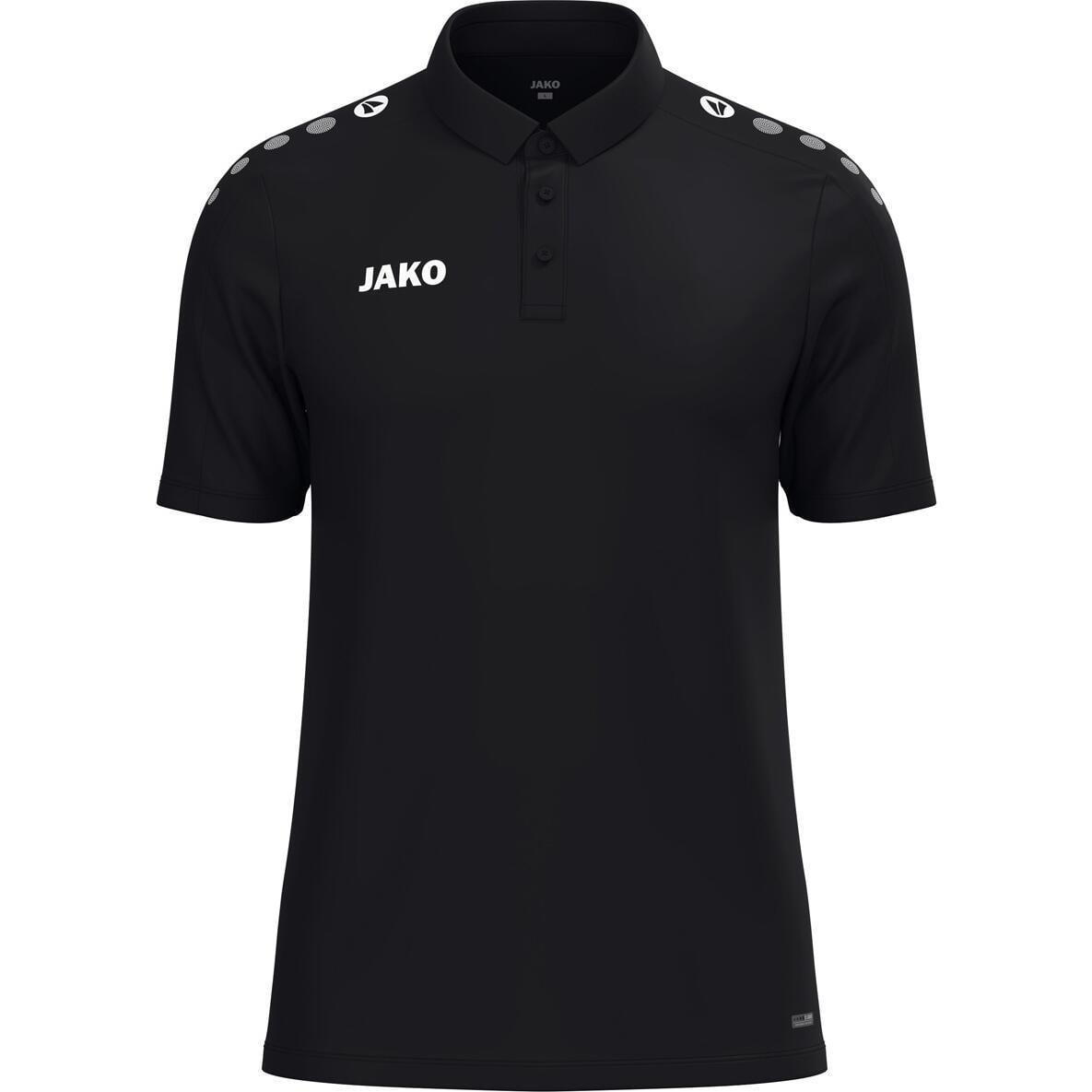 Поло Jako ONE M Черно-белый (6300-800)