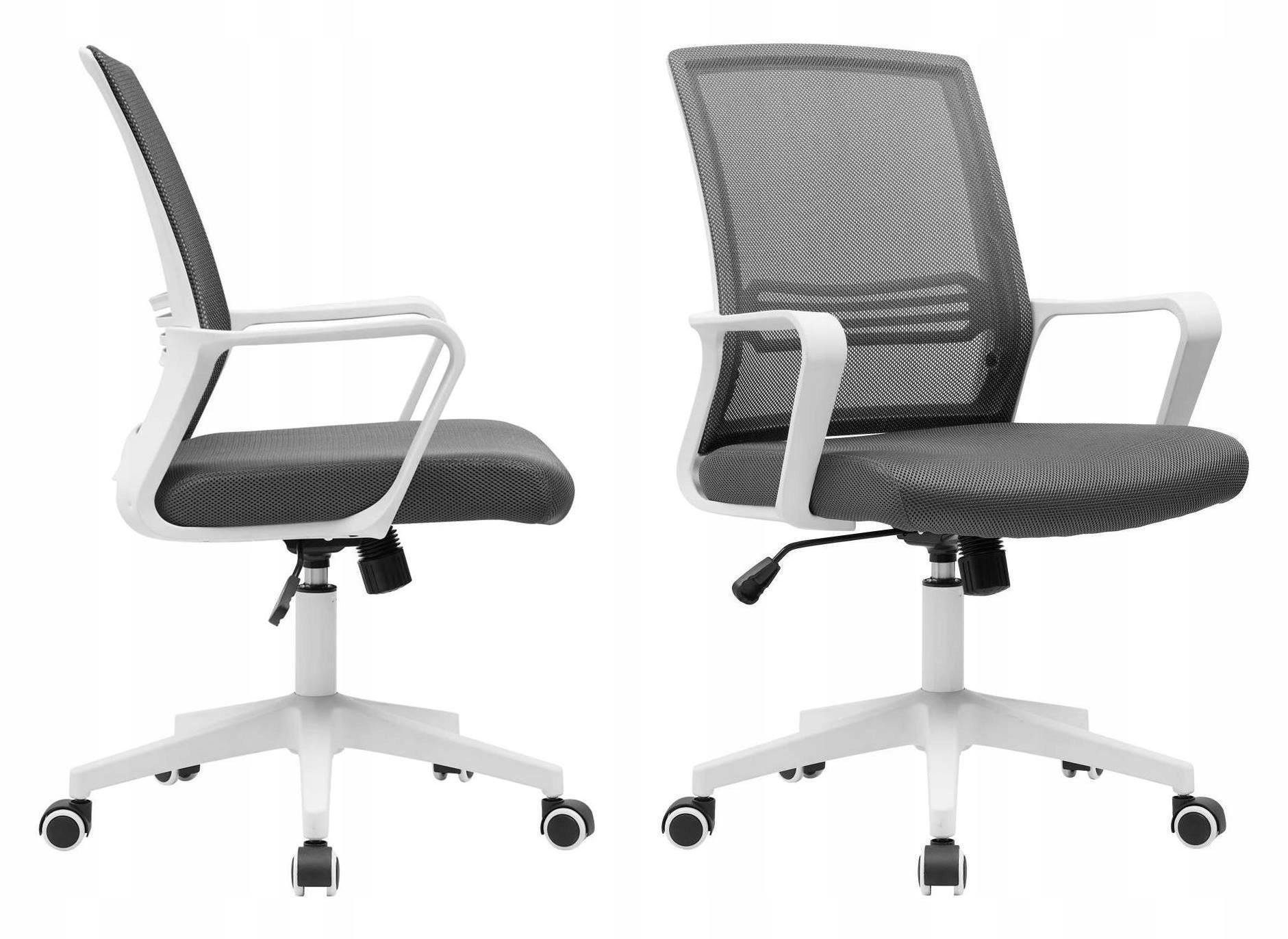 Офісне крісло Hanert Vision Grey/White - фото 2 Офісне крісло Hanert Vision Grey/White - фото 2