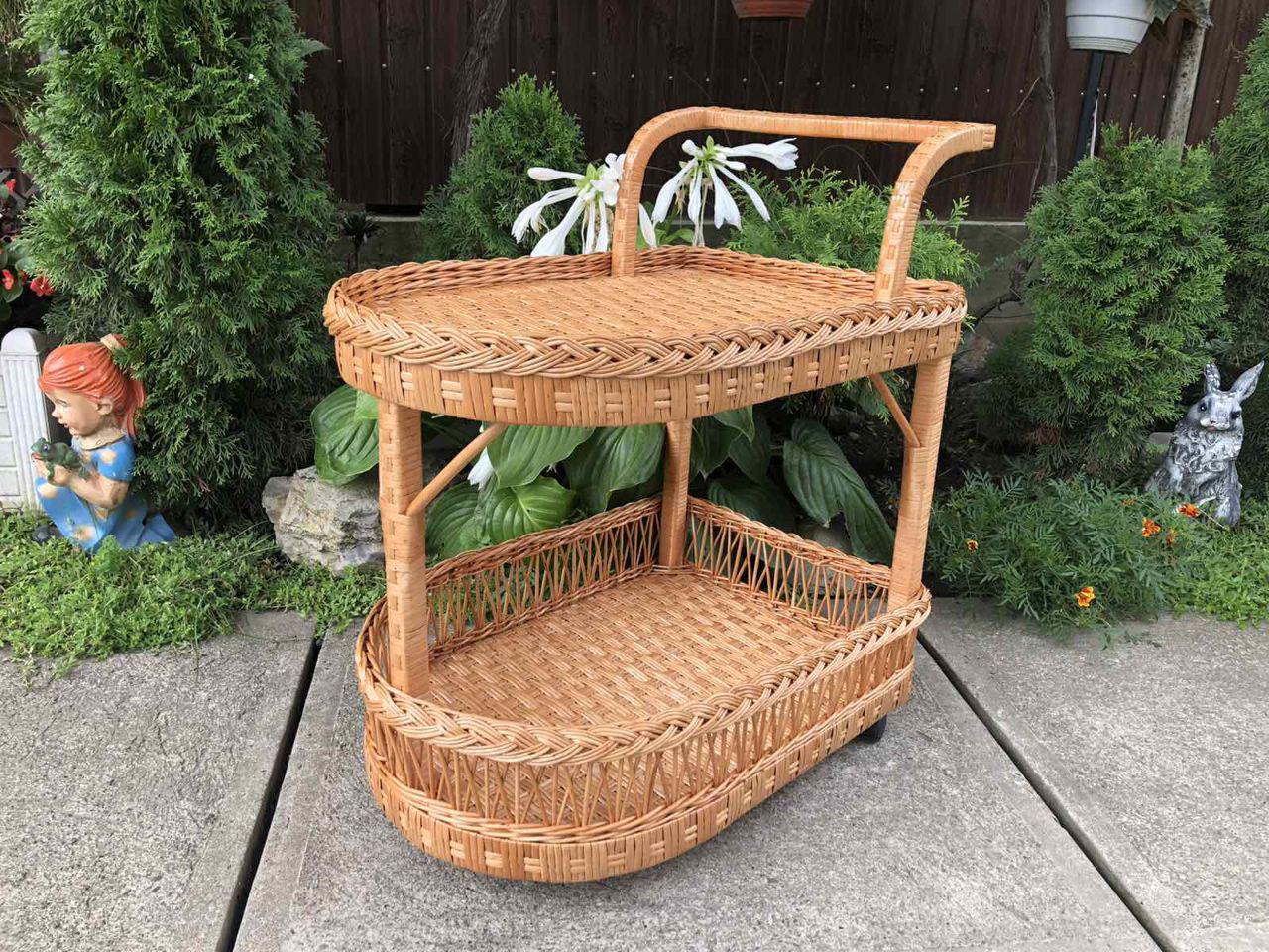 Стіл барний дерев'яний для саду Woody Світле дерево - фото 3 Стіл барний дерев'яний для саду Woody Світле дерево - фото 3