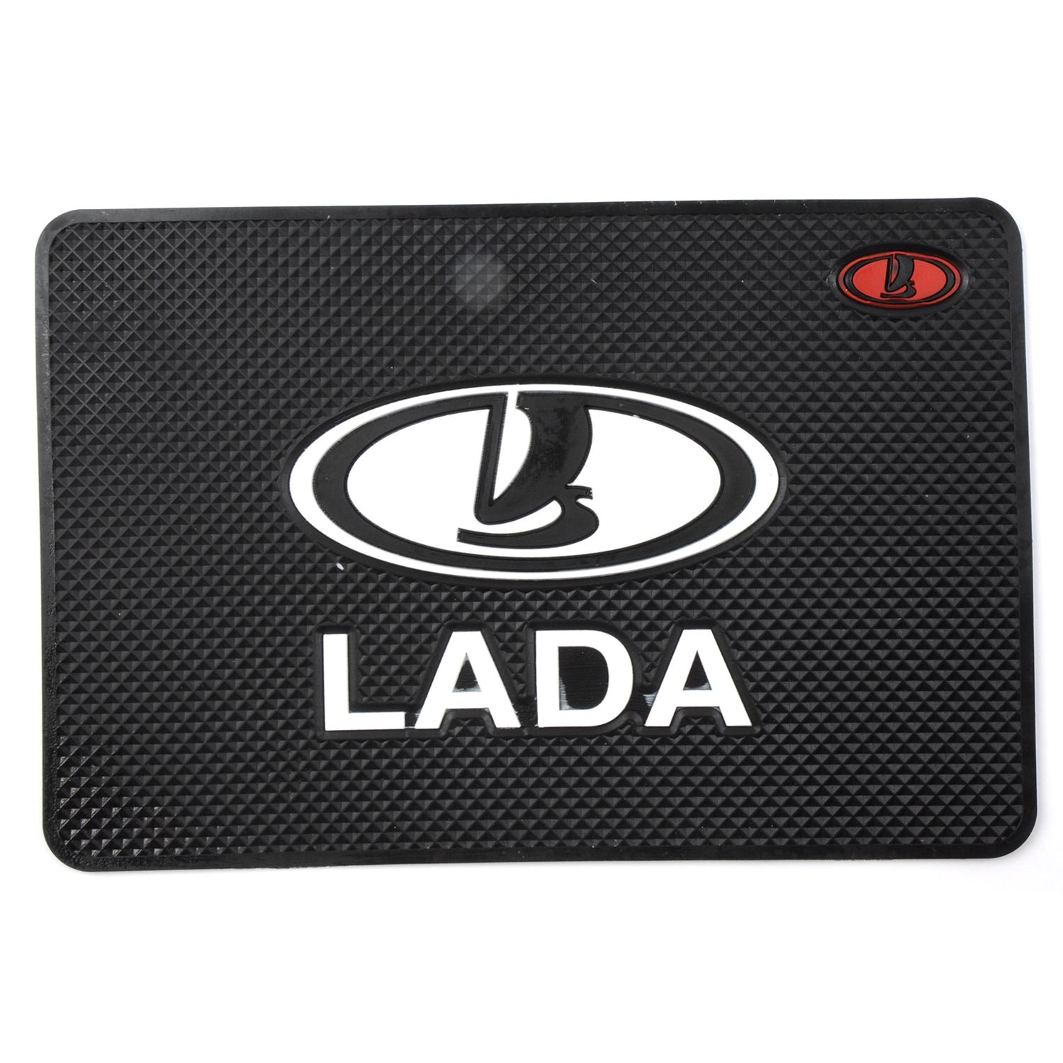 Килимок на торпеду антиковзаючий Lada 200x130 мм (274658)