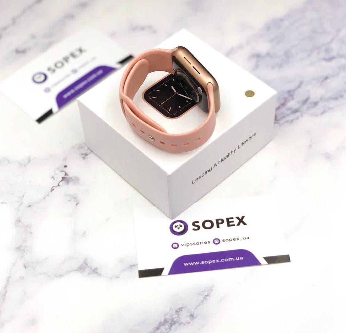 Смарт-часы Smart Watch W26 Pink - фото 5 Смарт-часы Smart Watch W26 Pink - фото 5