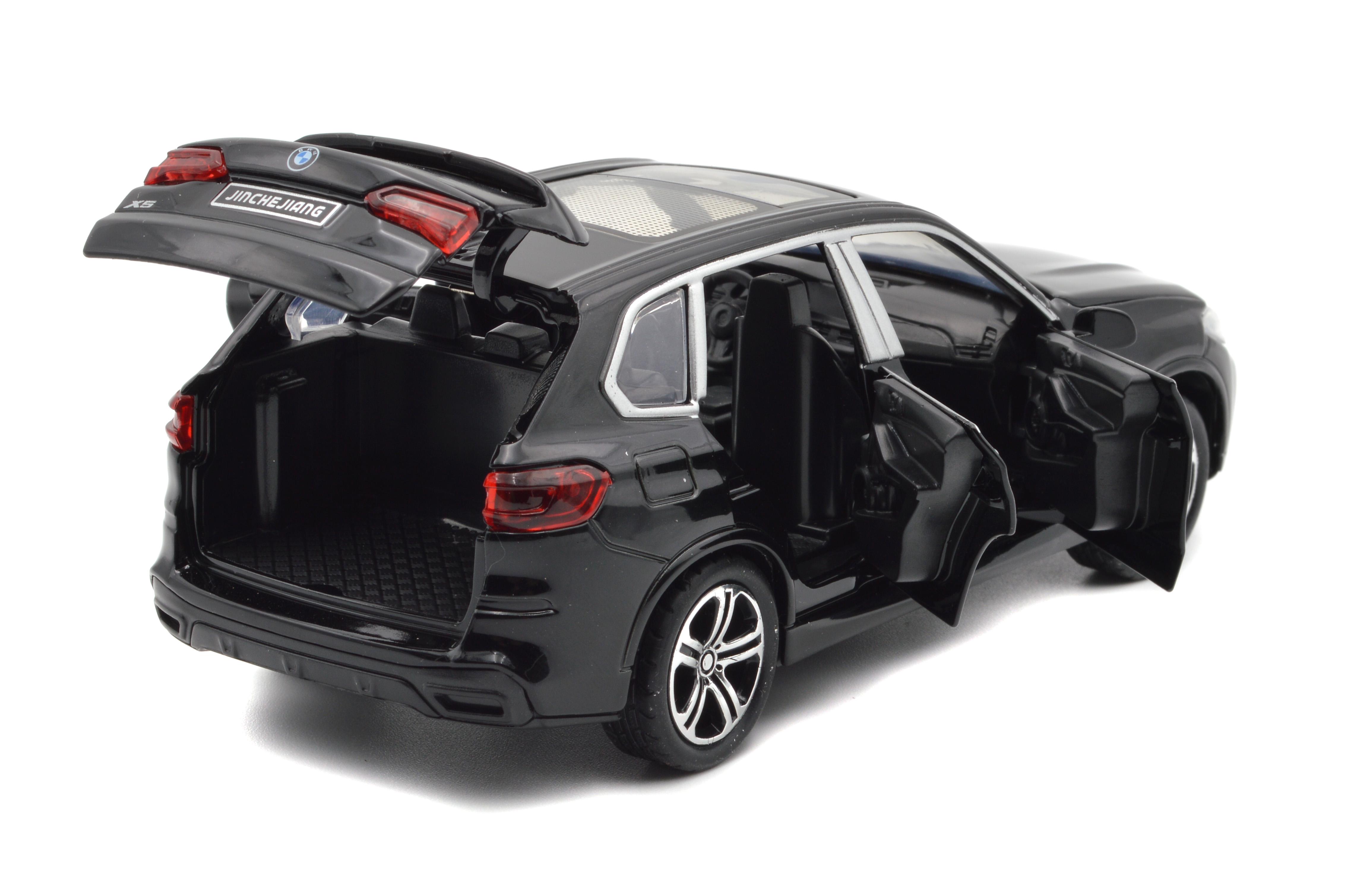 Модель металлическая BMW X5 Автоэксперт (36299) - фото 4 Модель металлическая BMW X5 Автоэксперт (36299) - фото 4
