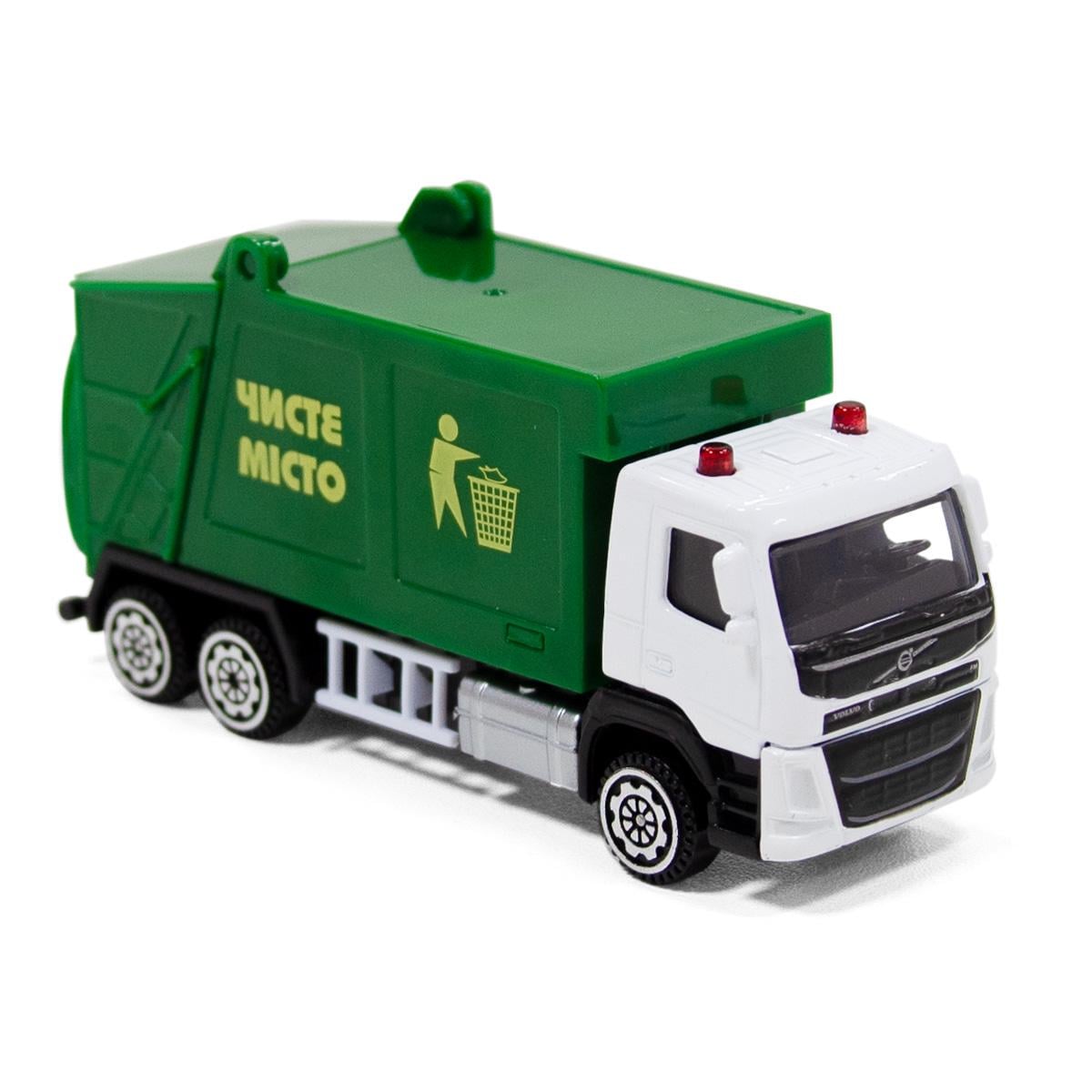 Автомодель игрушечная детская VOLVO - фото 9