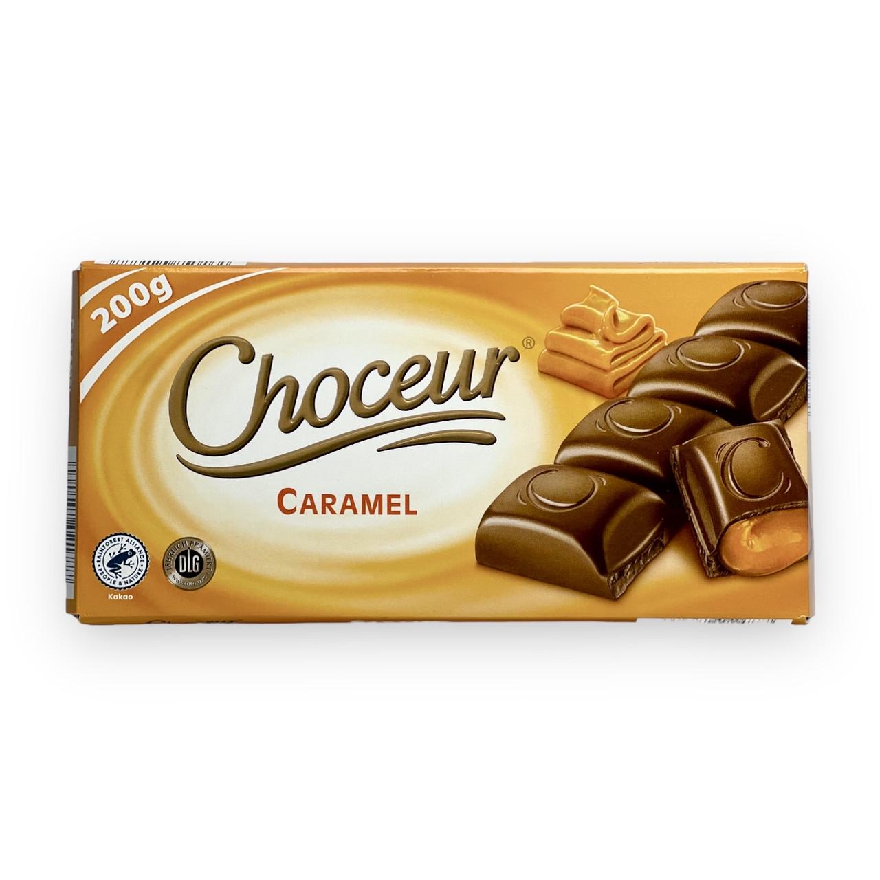 Шоколад молочный CHOCEUR Caramel 200 г (1983433804) - фото 2 Шоколад молочный CHOCEUR Caramel 200 г (1983433804) - фото 2