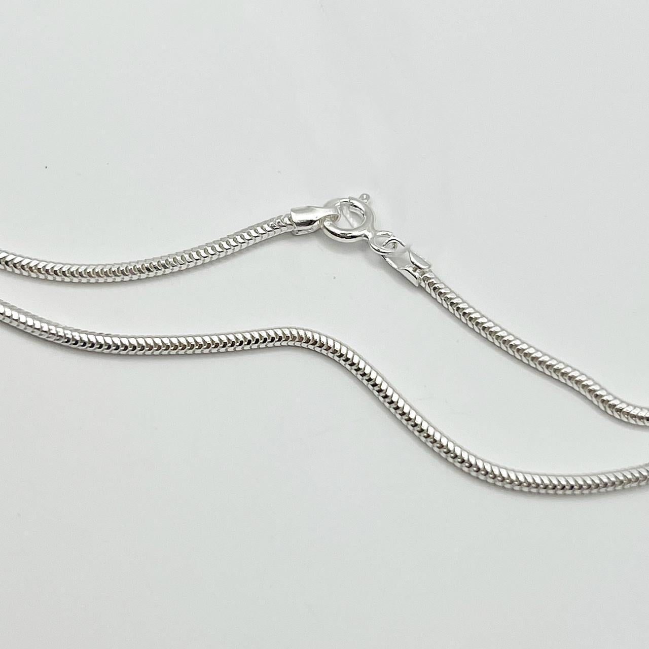 Цепочка серебряная Снейк 55 7,4 г (2527297458)