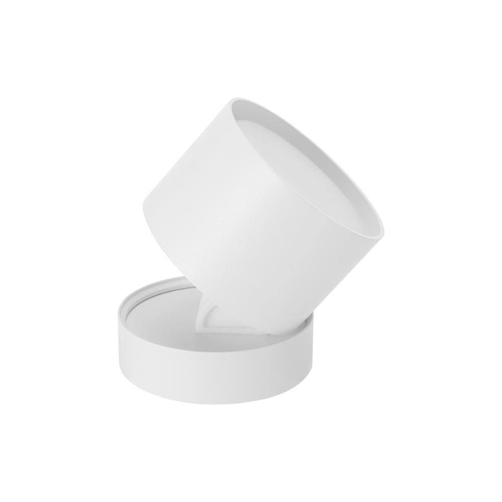 Светильник точечный накладной спот MARSEILLE 15W GX53 IP20 круг Белый Violux (340005)