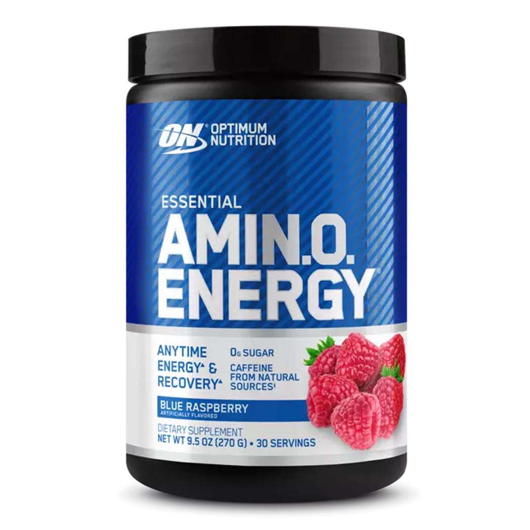 Аминокислота Optimum Nutrition Essential Amino Energy Голубая малина 270 г (00205-05)