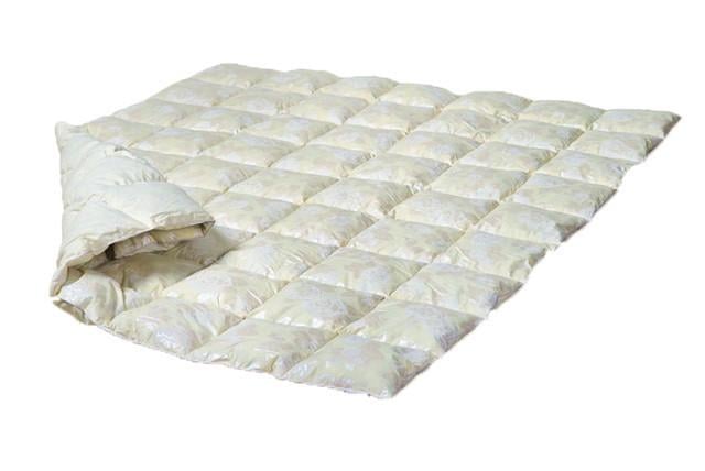 Одеяло стеганное Экопух 155x215 пух 100% (2000013815) - фото 2 Одеяло стеганное Экопух 155x215 пух 100% (2000013815) - фото 2