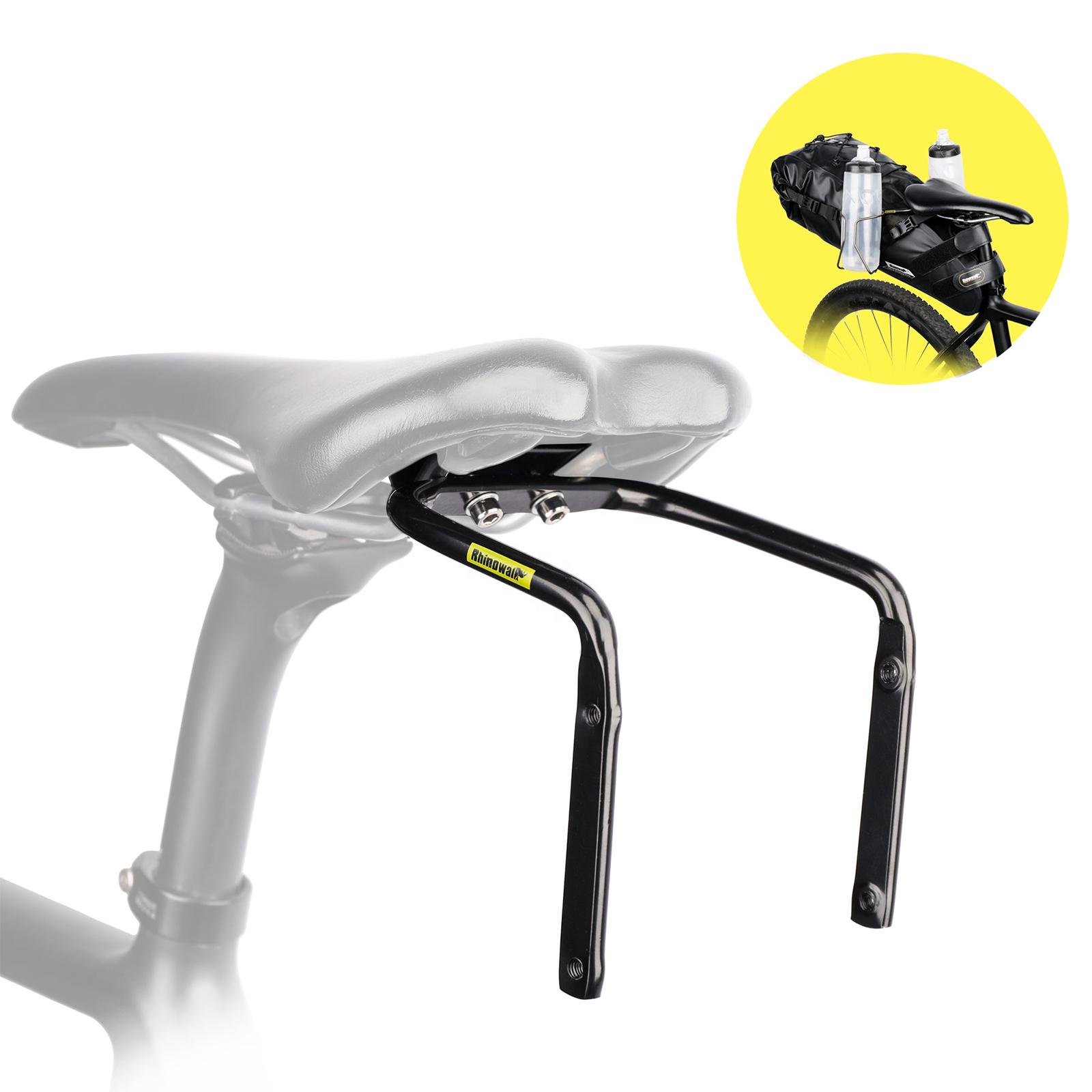 Адаптер крепления для ДВУХ флягодержателей и СУМКИ Rhinowalk SK500 Черный (RWK-SK500-7368) - фото 3 Адаптер крепления для ДВУХ флягодержателей и СУМКИ Rhinowalk SK500 Черный (RWK-SK500-7368) - фото 3