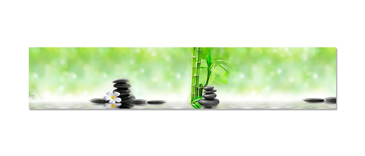 Наклейка виниловая на кухню Zatarga Блики/Камни 600х3000 мм (1283915179)