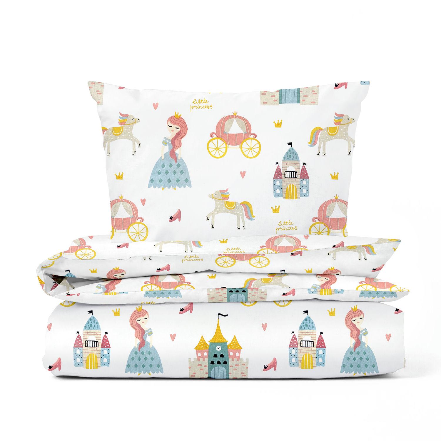 Комплект белья Cosas Princess пододеяльник и наволочка 110х140 см 60х40 см (4822052102350)
