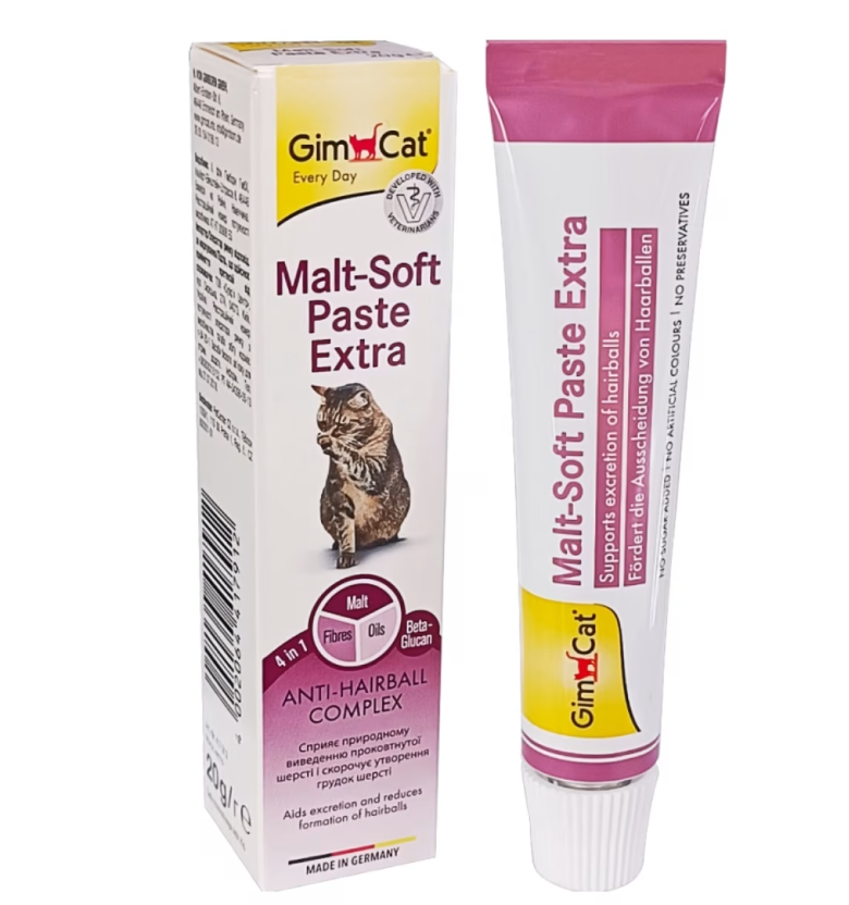 Паста Malt-soft для виведення шерсті 100 г