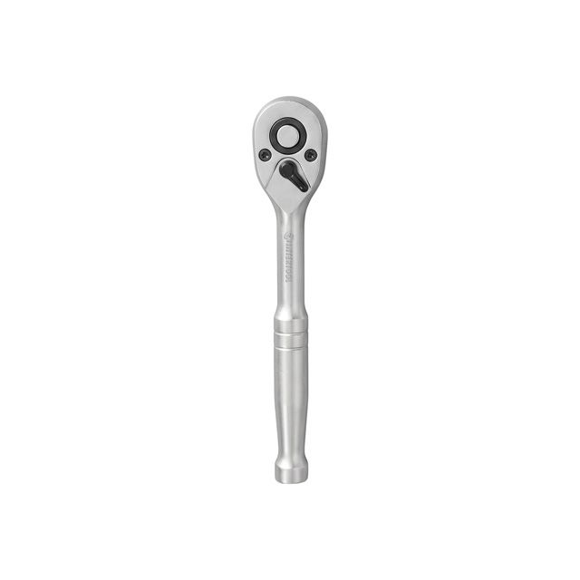Рукоятка с храповым механизмом INTERTOOL HT-2131 1/4" 72 зубца прямая (38814795)