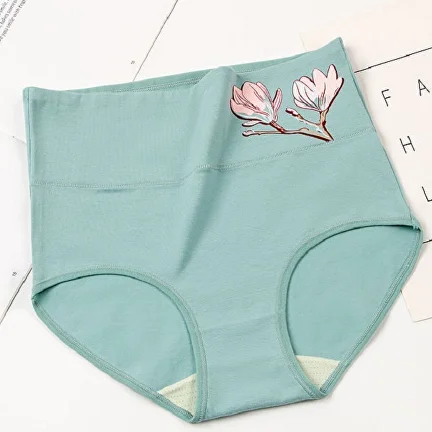 Трусы женские C00329-1 с высокой посадкой-слипы 5 шт. L - фото 6