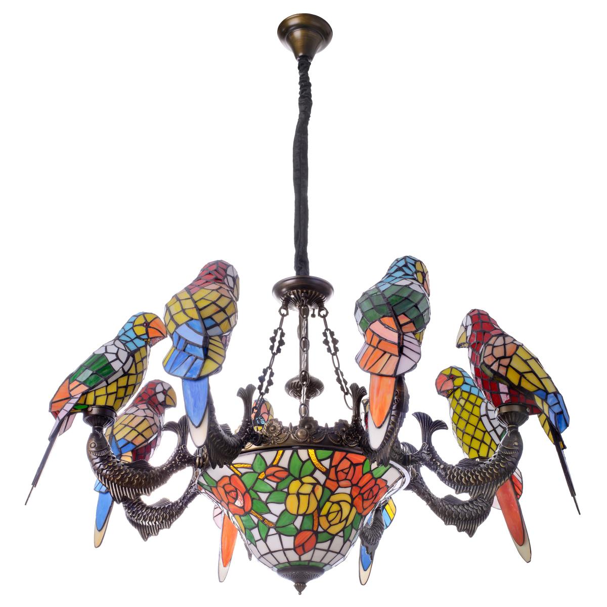 Люстра Тіффані підвісна Brille BR-616S/11 E27