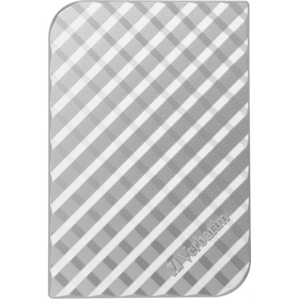 Жорсткий диск Verbatim USB 1TB Store n Go Silver (53197)