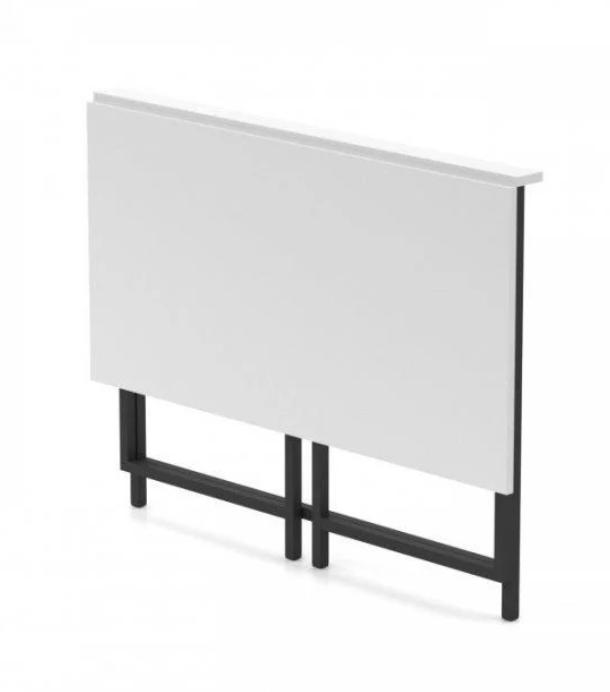 Стол-трансформер Knap Knap Spier 75х90х57 см Белый - фото 2