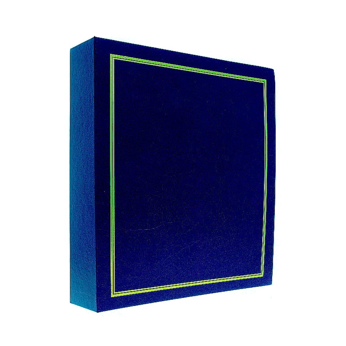 Фотоальбом Gedeon DRS50V 100 стор. 22,5x28 см Blue