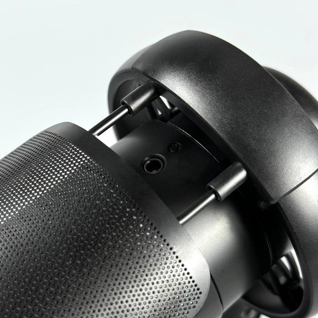 Микрофон-USB игровой ME6S RGB со стойкой Plug & Play для ПК живая запись/шумоподавление/конденсаторная Black - фото 9