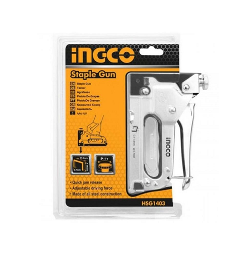 Степлер металлический INGCO (HSG1403)