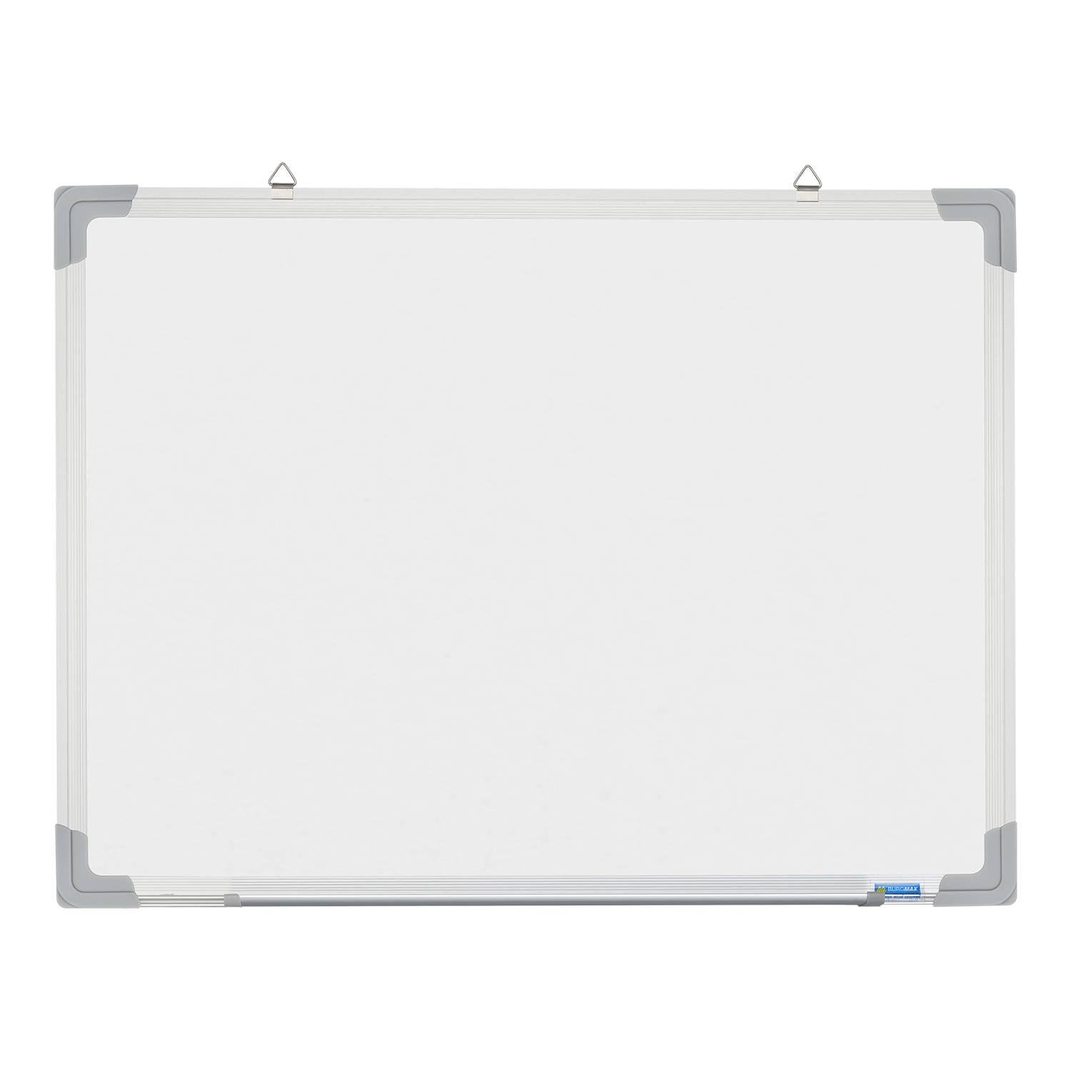 Офісна дошка магнітно-маркерна Buromax матова в алюмінієвій рамці 75x100 см (BM.0040) Офісна дошка магнітно-маркерна Buromax матова в алюмінієвій рамці 75x100 см (BM.0040)