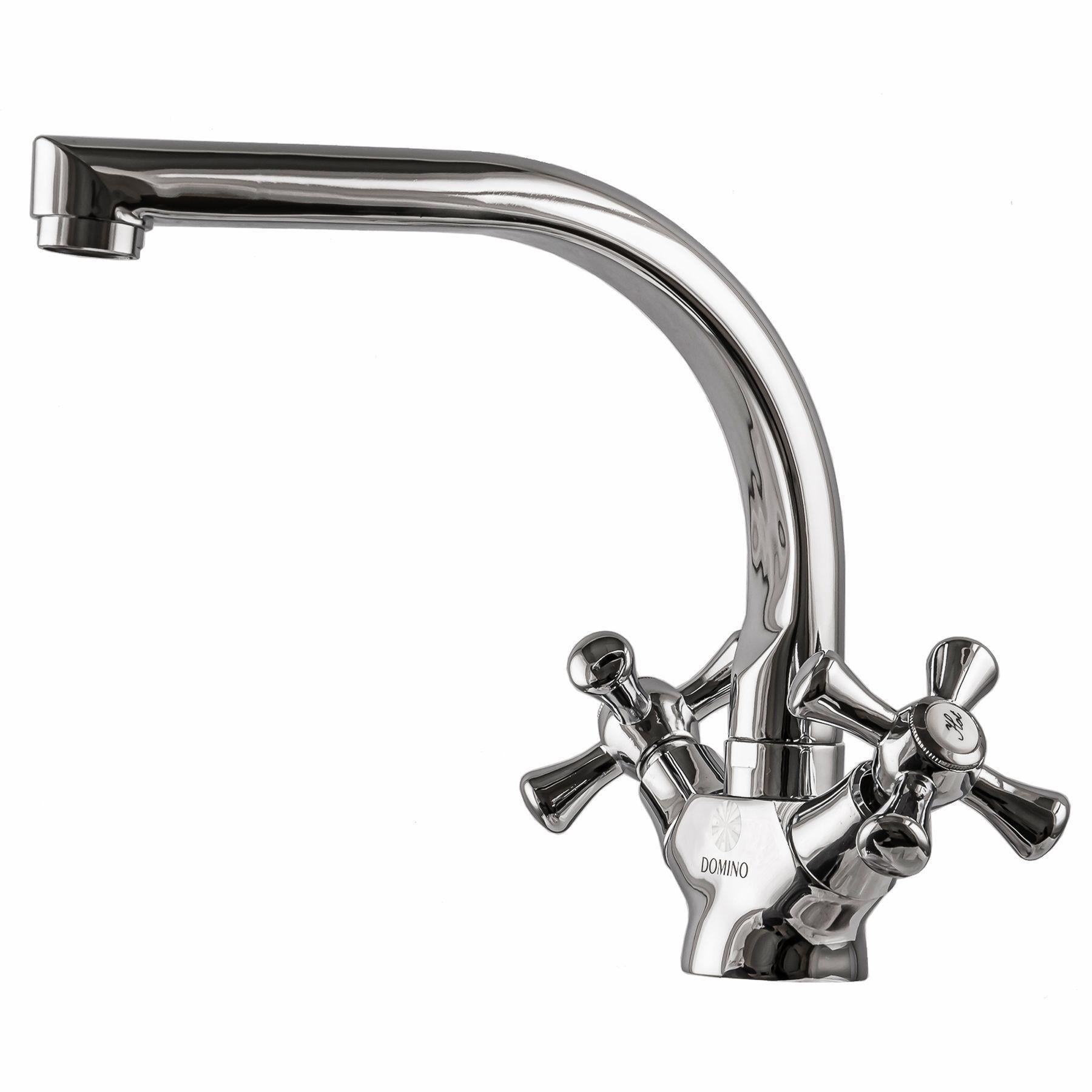 Смеситель для умывальника DOMINO Хром (13052)