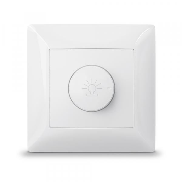 Димер TITANUM 500 Вт Білий Димер TITANUM 500 Вт Білий