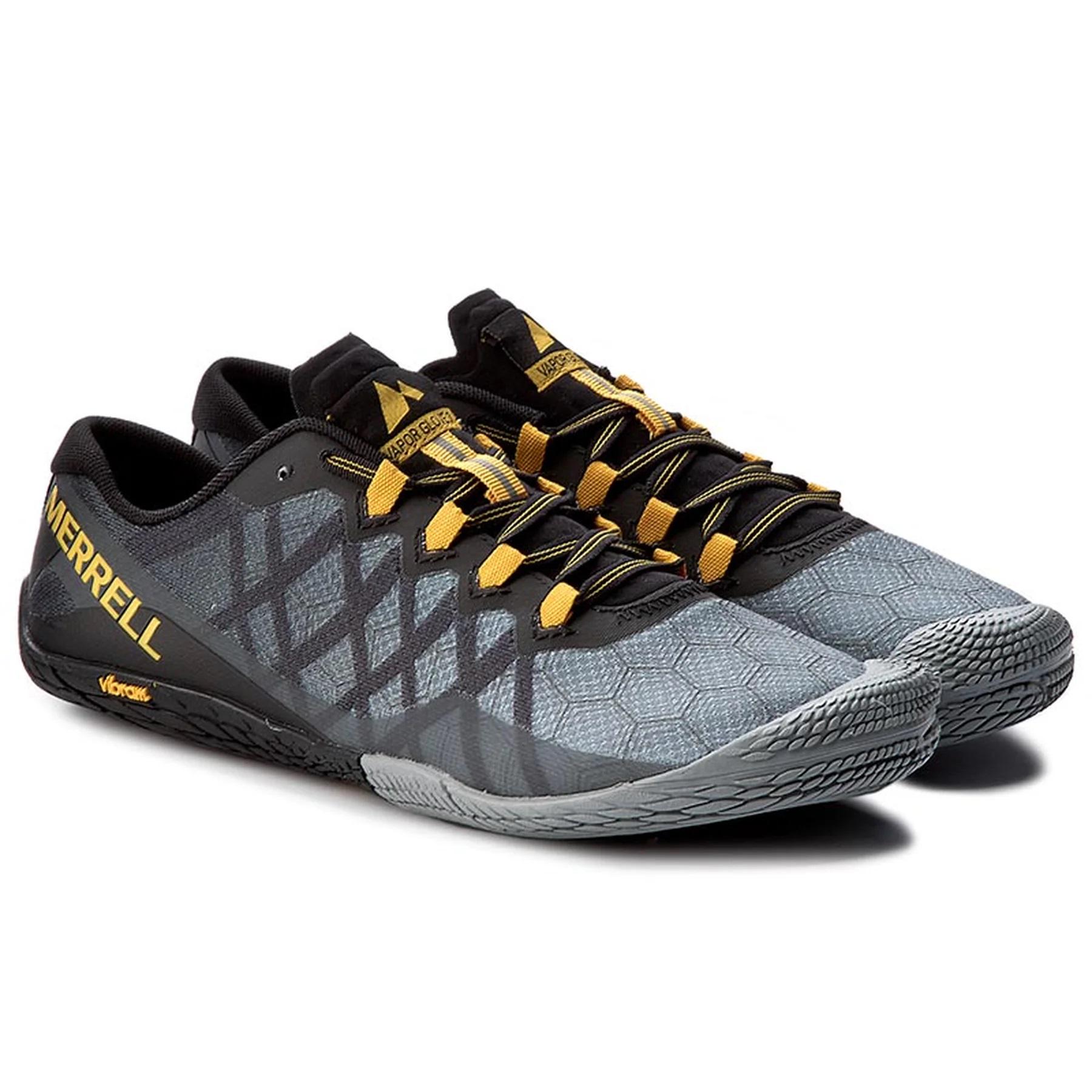 Кроссовки мужские беговые MERRELL Vapor Glove 3 р. 39 25,5 см Dark Grey (J09681-39) - фото 6