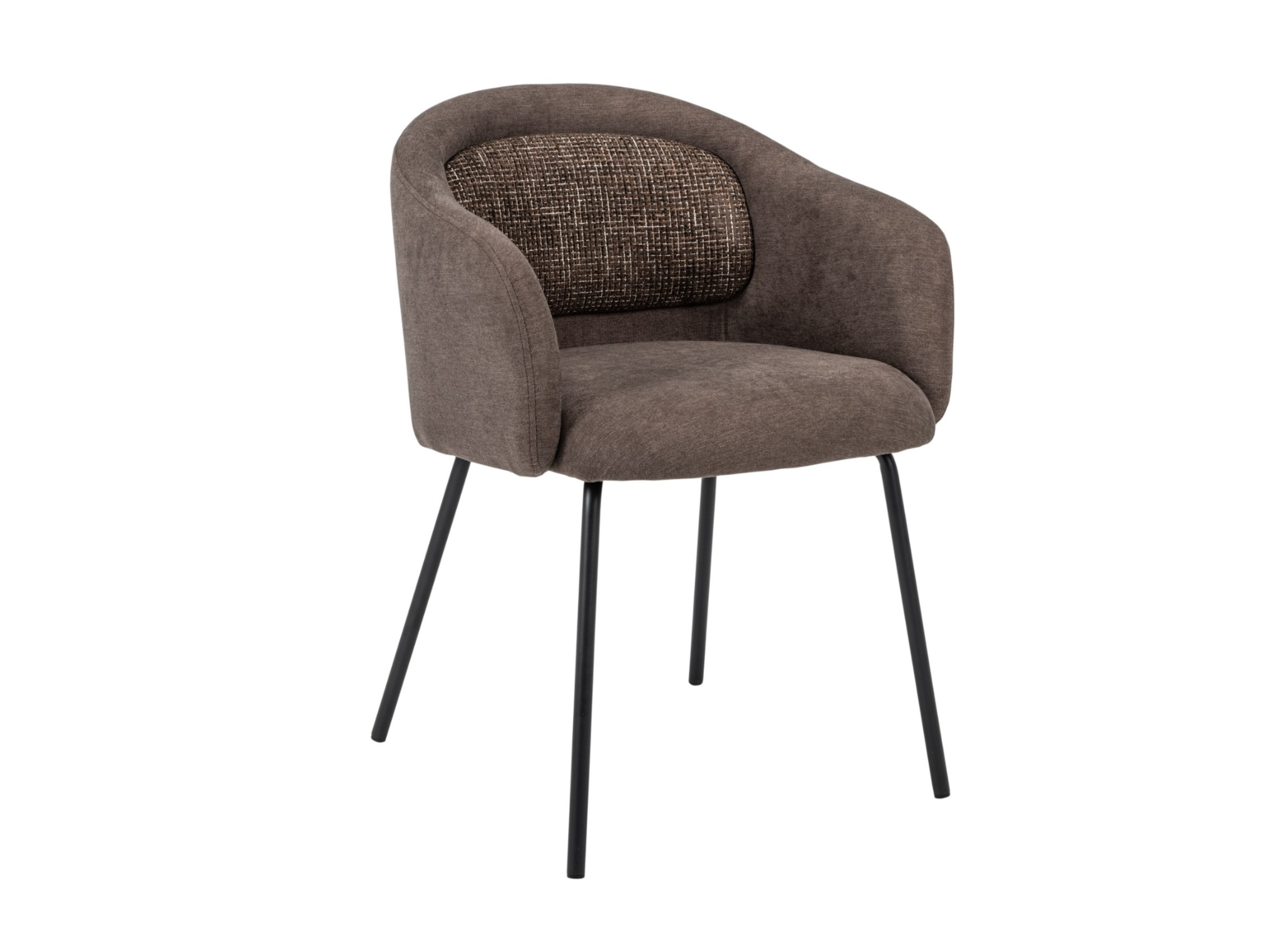 Стул обеденный Vetro Mebel Шоколад/Черный (M-242)