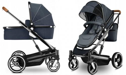 Универсальная коляска 2 в 1 Lionelo Mari Graphite