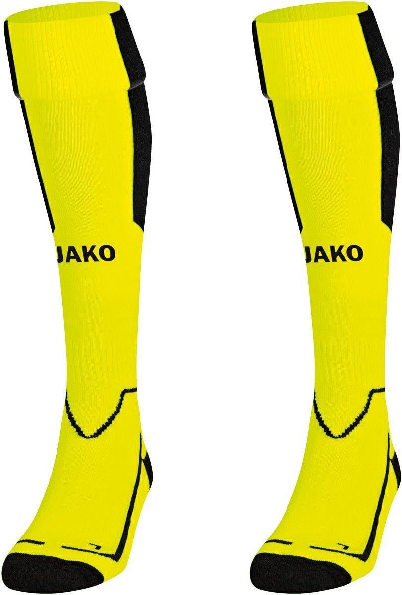 Гетры футбольные Jako LAZIO 3866-33 р. 31-34 Желто-черный