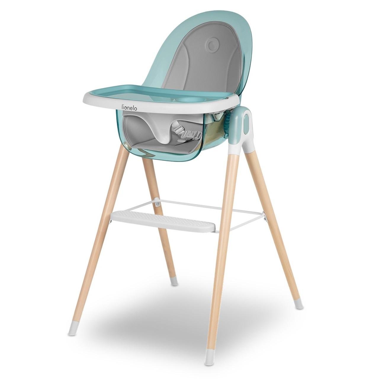 Стульчик для кормления Lionelo 2в1 MAYA GREEN TURQUOISE (LZ29920159)