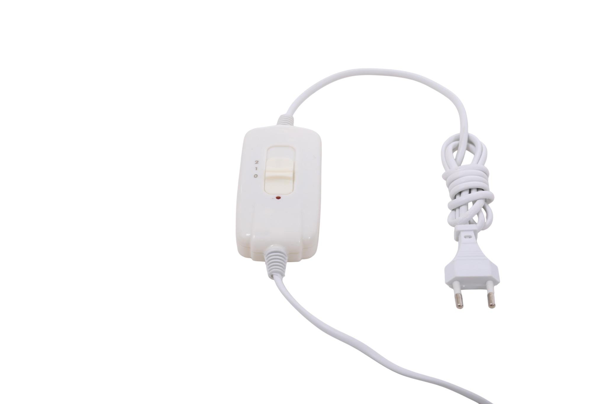 Простынь электрическая с подогревом 50х80 см кабель 1,8 м (ALB-PR5080) - фото 4