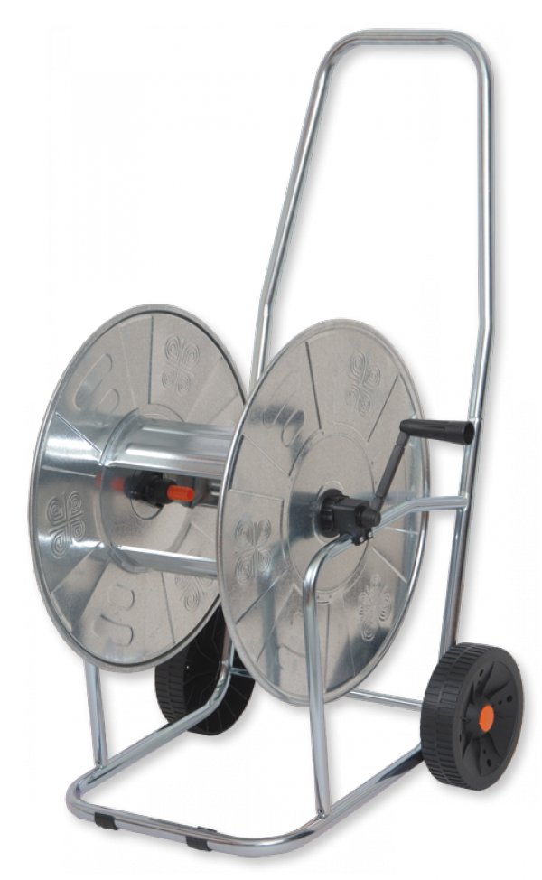 Тележка для шланга Bradas SOLID ZINCATO 3/4'' 90 м