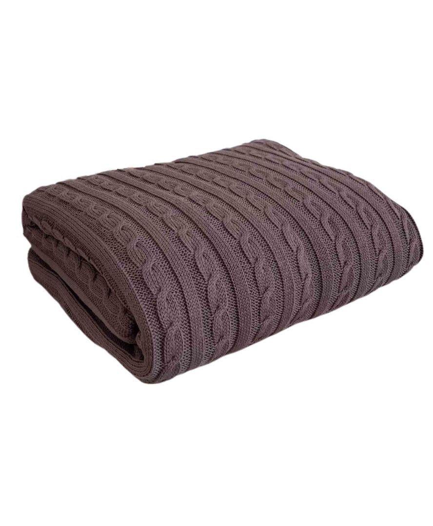 Плед Exclusive Nature 140х180 см Шоколадный (026678) Плед Exclusive Nature 140х180 см Шоколадный (026678)