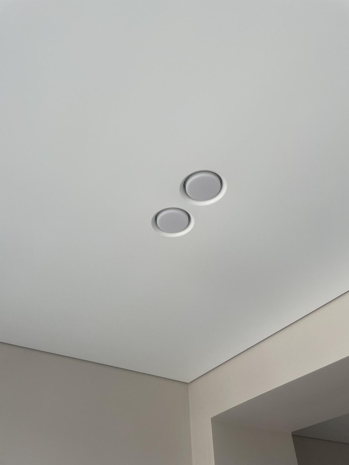 Светильник для натяжных потолков встраиваемый Luminaria СВ53 R105 GX53 220V IP20 - фото 8