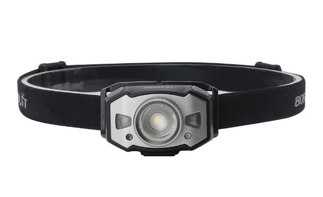 Фонарь налобный Boruit B33 XP-G2+2х3030 водонепроницаемый свет Белый/Красный