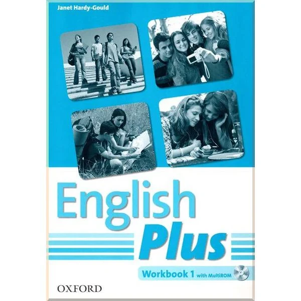 Робочий зошит English Plus 1 Workbook with MultiROM