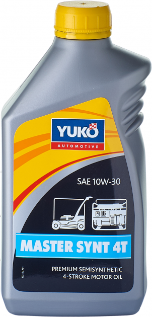 Масло YUKO 4Т 10/40 четырехтактное 1 л