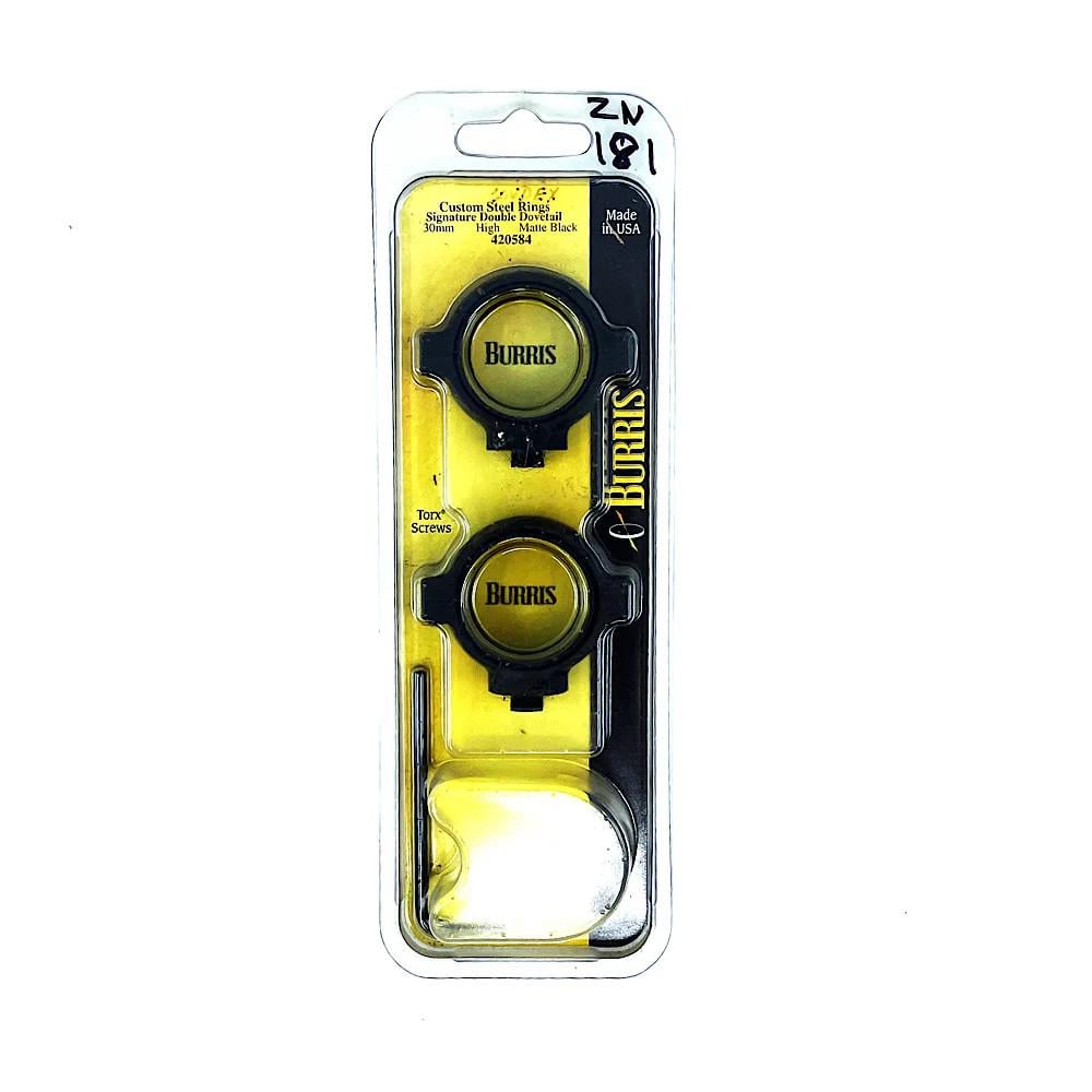 Кольца Burris High Matte 30 мм (5001190)