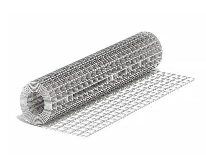 Сетка сварная оцинкованная 25х25х1,2 мм 1 м (100000569)